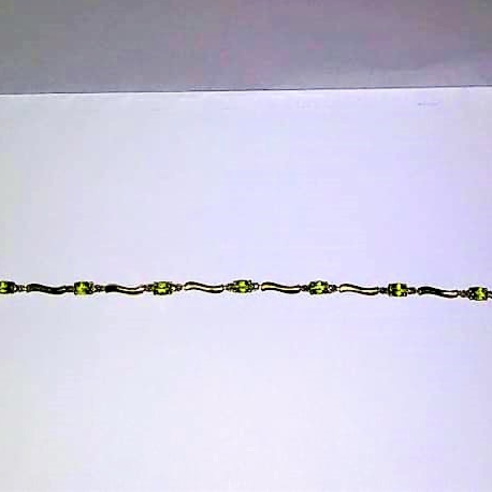 Gold Tennis bracelet